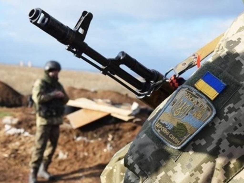 За сегодня на Донбассе противник дважды обстрелял украинские позиции