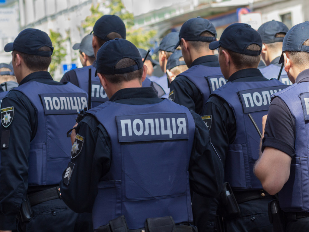 В Нацполиции представили 800 человек, которые приступят к патрулированию Донбасса