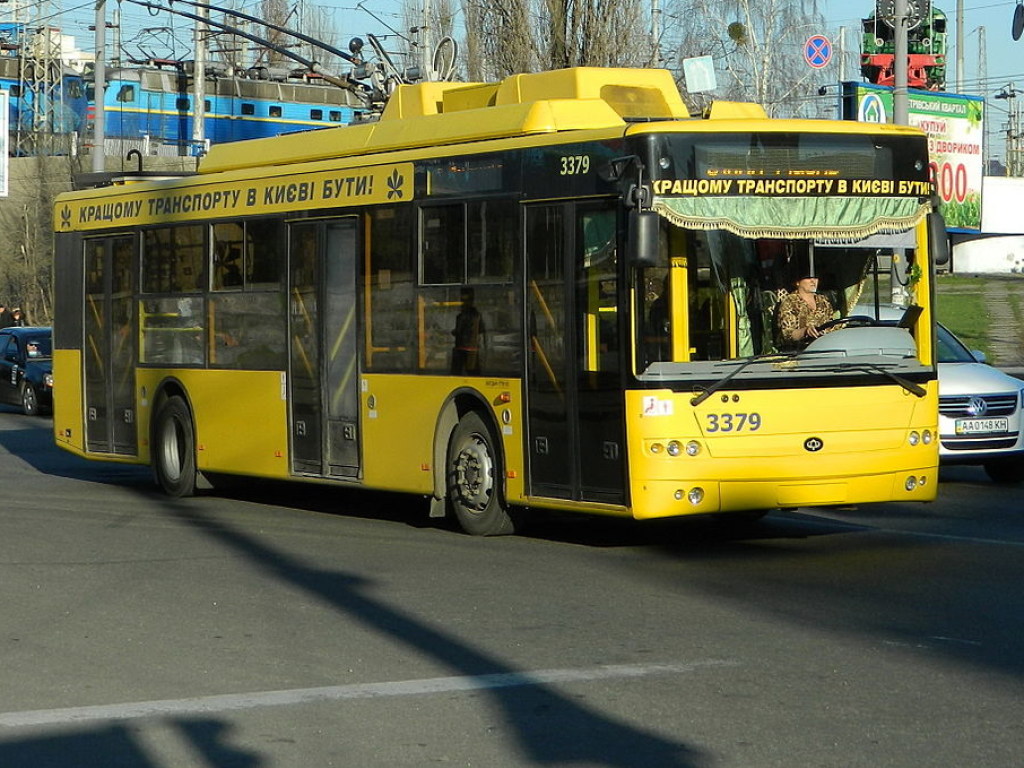К утру 11 августа пять столичных троллейбусов поменяют свой маршрут (КАРТА)