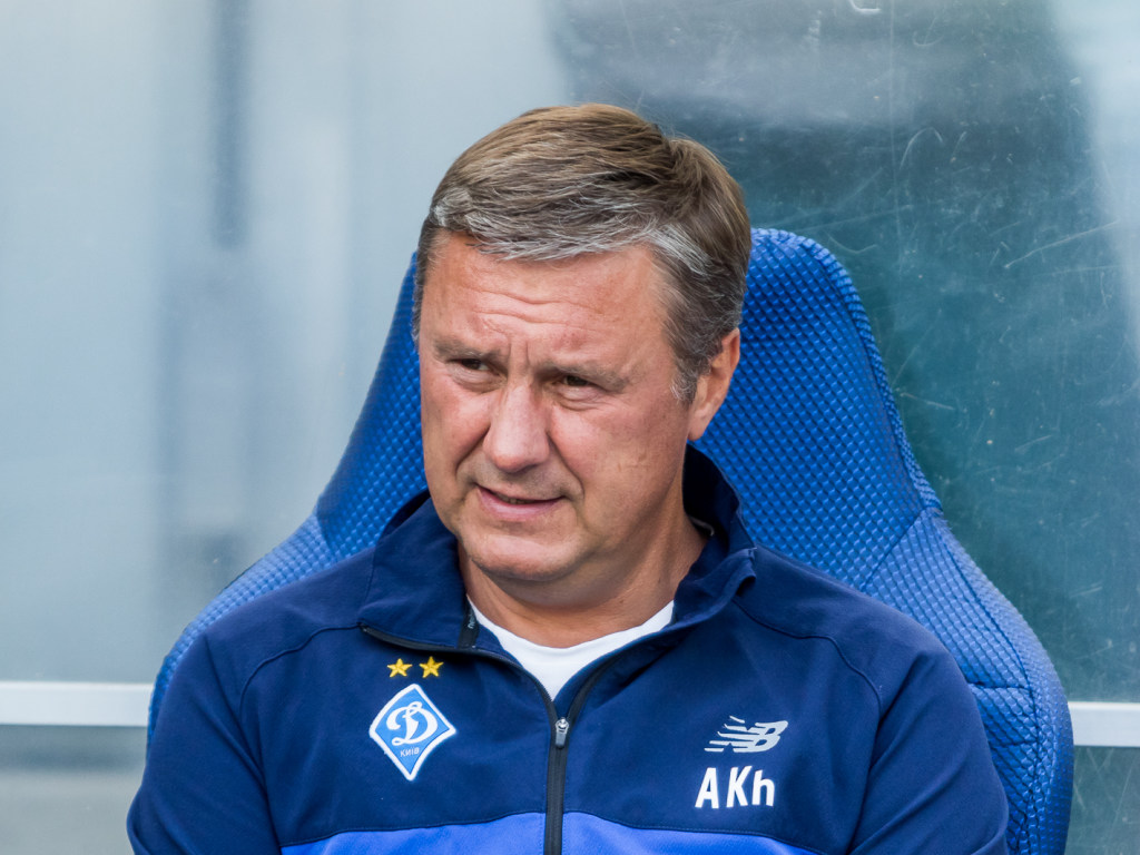 «Динамо» прекратило сотрудничество с Хацкевичем
