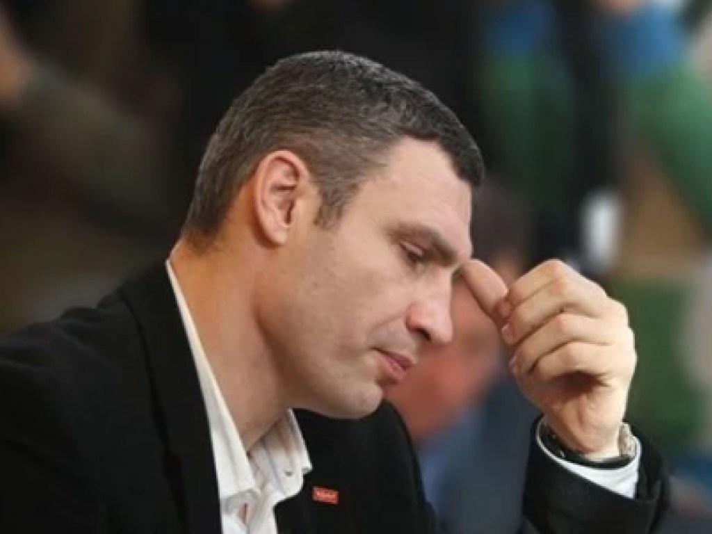 Увольнение Кличко с поста главы КГГА уменьшит шансы переизбрания мэром Киева &#8212; эксперт