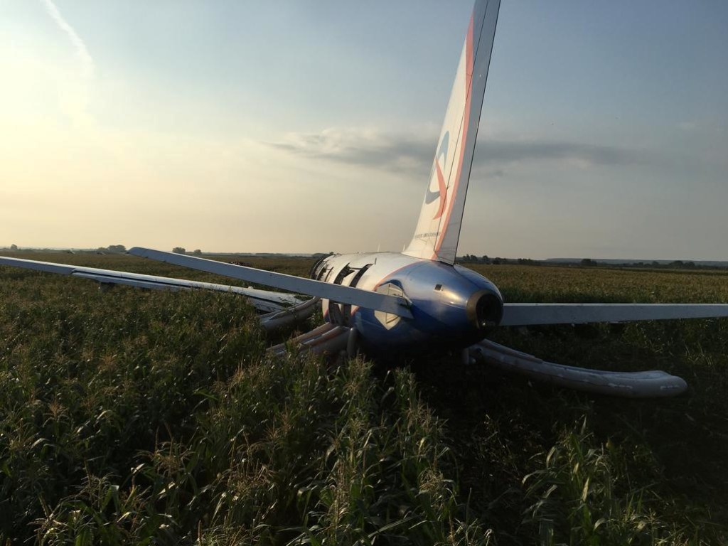 Число пострадавших в аварийной посадке российского самолета превысило 70 человек