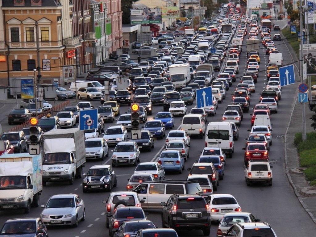 В Киеве отсутствует мониторинг транспортных потоков – эксперт