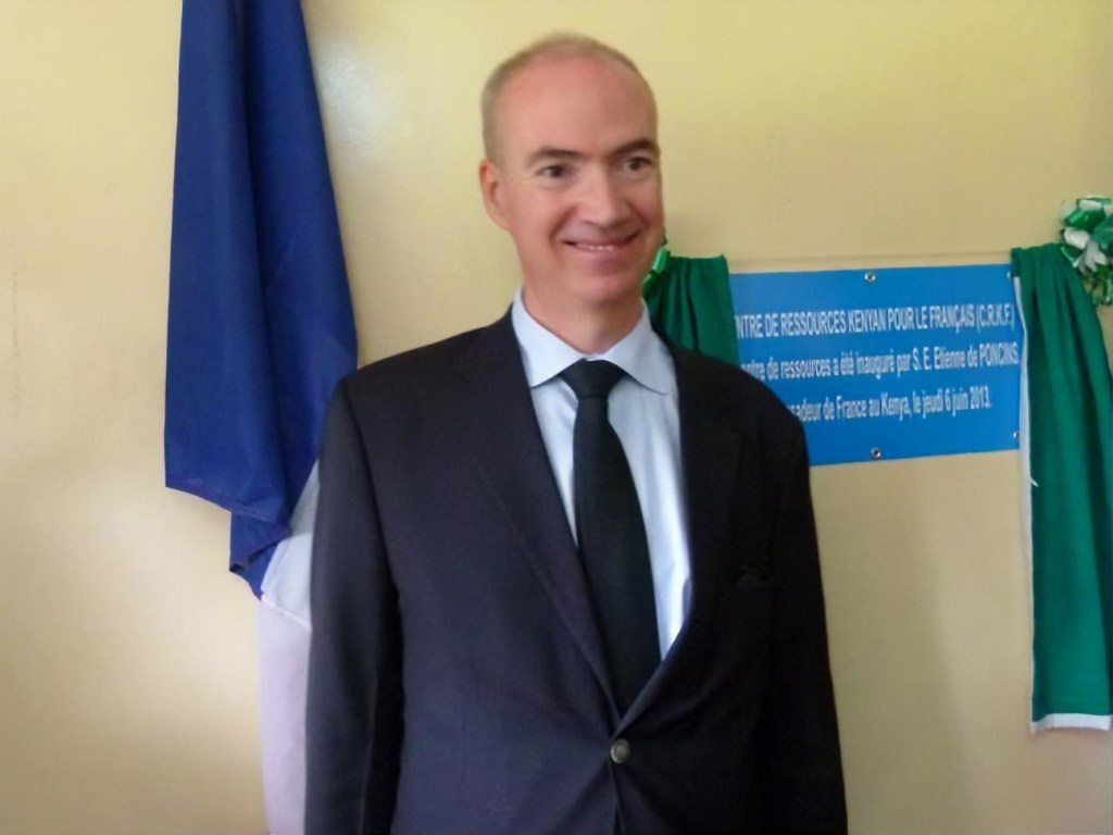 В Украину приедет новый посол Франции