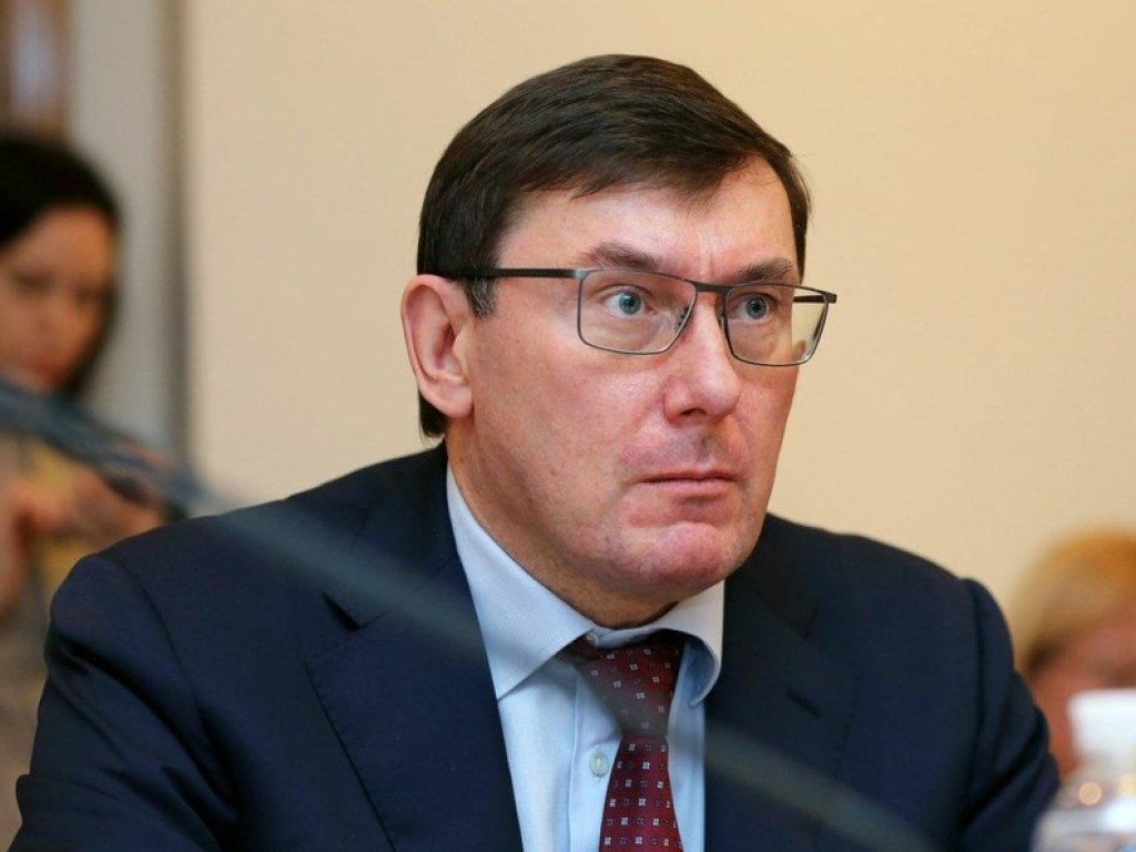 Луценко обвинил СБУ в сокрытии показаний по делу о нападении на Гандзюк