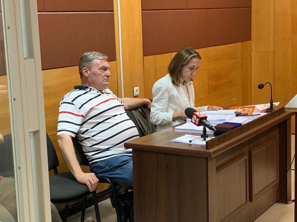 Суд исправил ошибки в решении об аресте Грымчака