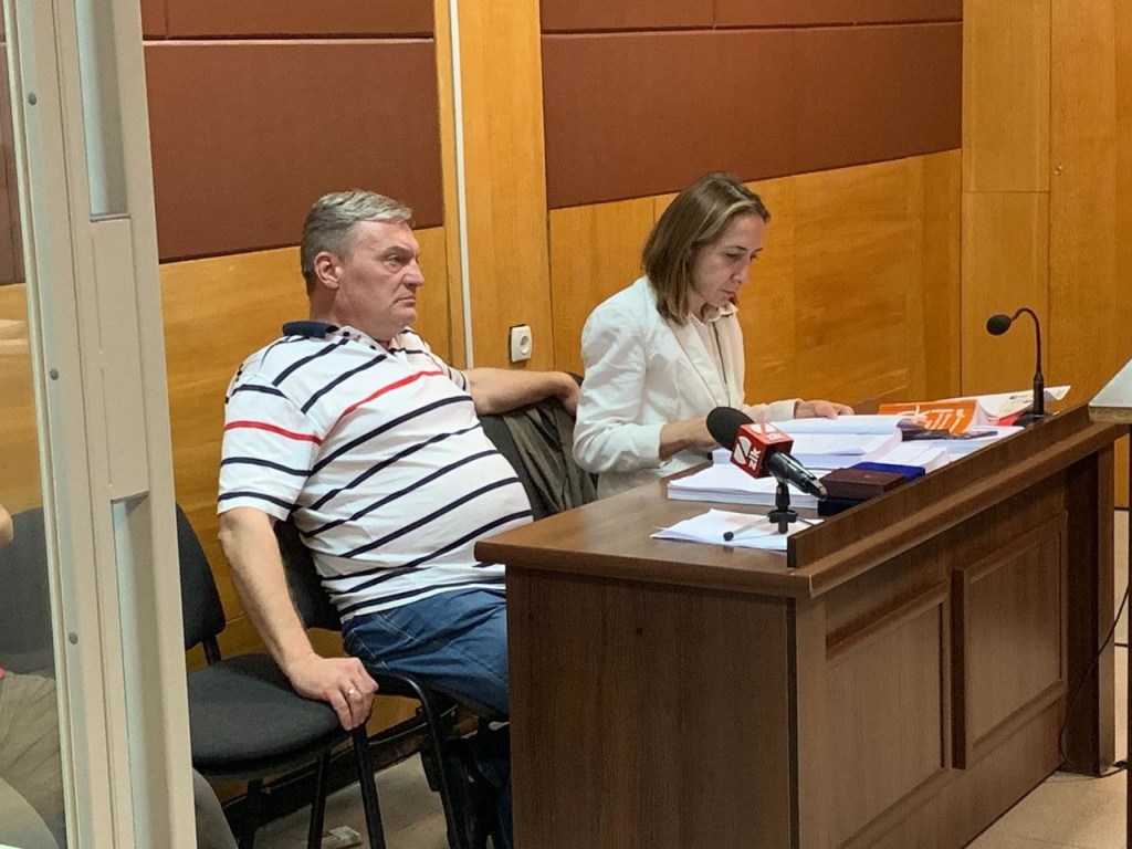 Заседание суда по делу Грымчака перенесли из-за ошибки судьи