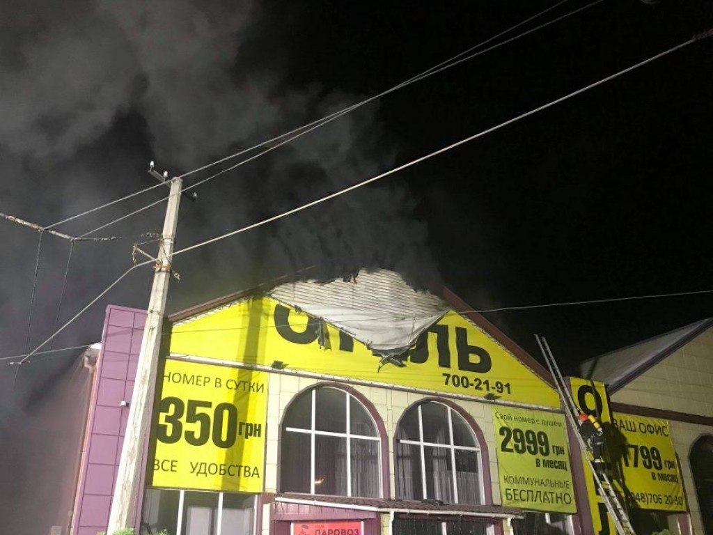 Смертельный пожар в Одессе: Задержали владельца отеля «Токио Стар»