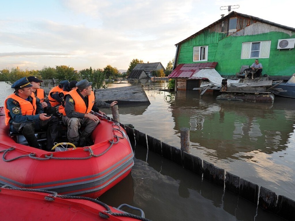 В России пронесся тайфун «Кроса»: Города ушли под воду (ФОТО, ВИДЕО)