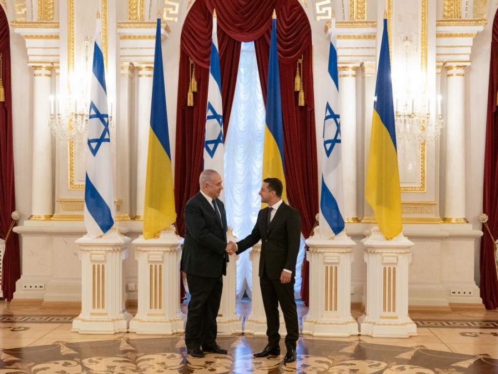 Встреча Нетаньяху и Зеленского: Президента пригласили в Израиль, расширено торговое соглашение между странами