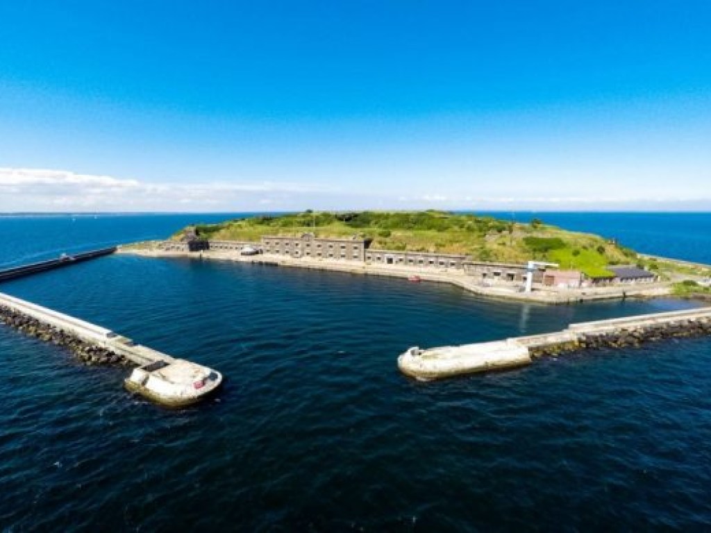В Дании построили искусственный остров для молодежи
