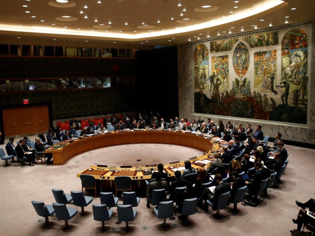 На заседании Совбеза ООН у представителей США и РФ возникли жаркие дебаты
