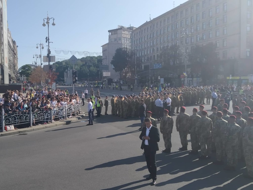 Филарет, Волкер и отсутствие ажиотажа: Чем запомнился Марш Достоинства в Киеве
