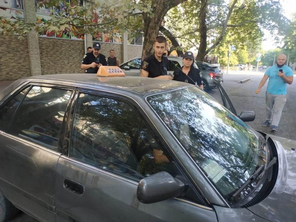 Пьяный житель Николаева заснул за рулем такси и начал есть кошачий корм перед приездом полиции (ФОТО)