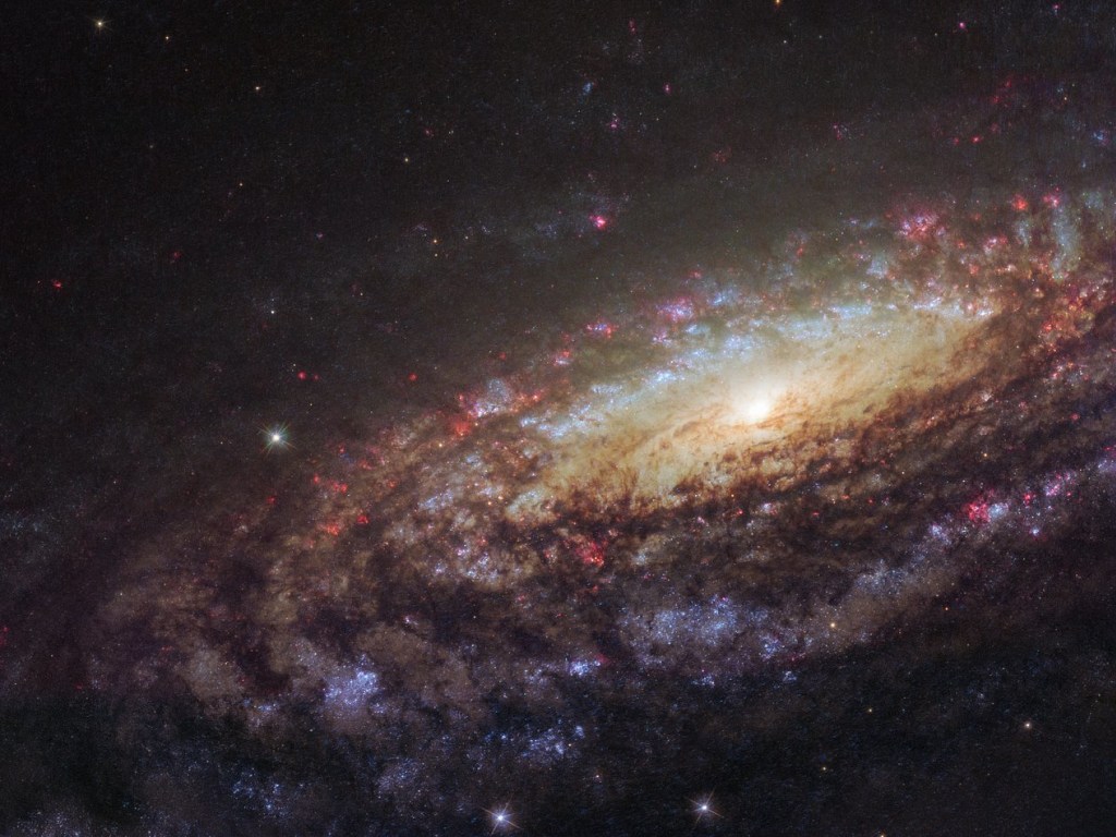 Космический телескоп Hubble снял процесс смерти далекой звезды (ФОТО)