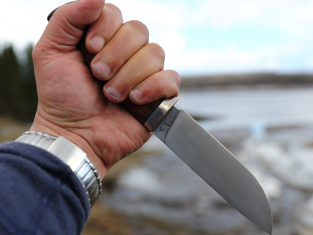 На Харьковщине мужчина ударил сожительницу ножом в шею и пошел спать