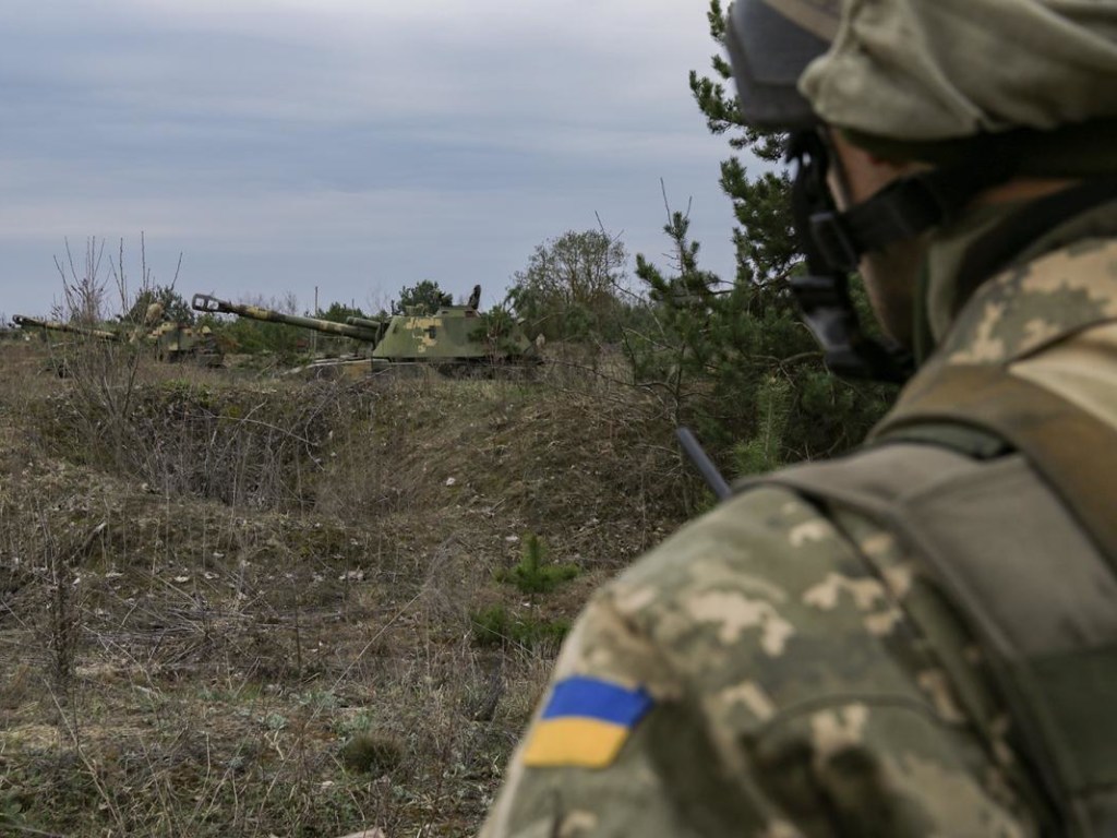 За сутки позиции ВСУ на Донбассе обстреляли 14 раз – штаб ООС