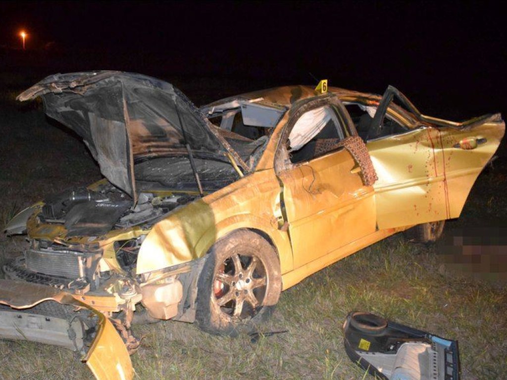 В Винницкой области водитель вылетел в кювет: двое погибло и двое пострадало (ФОТО)