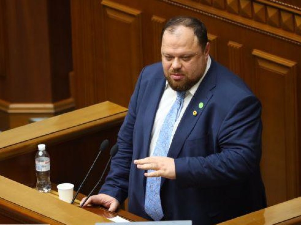 Официально: Стефанчук избран первым вице-спикером Верховной Рады
