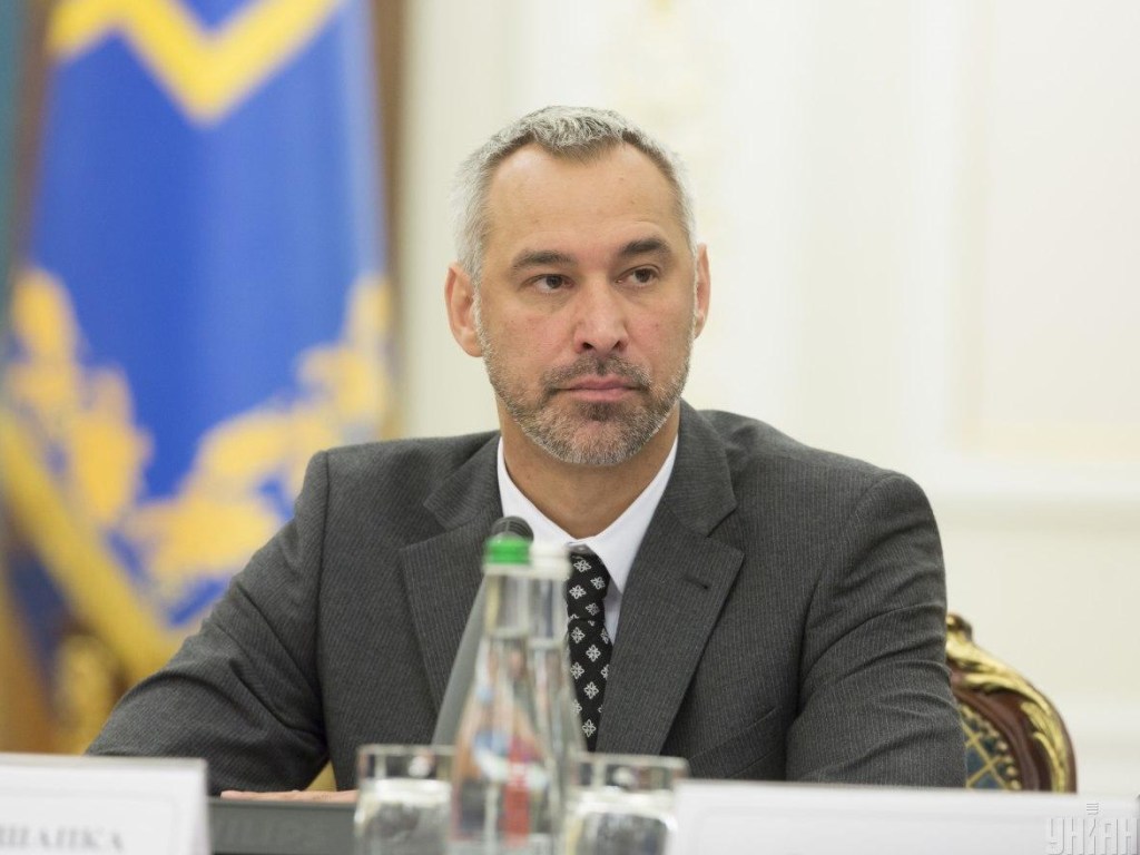 Рябошапка возглавил Генеральную прокуратуру