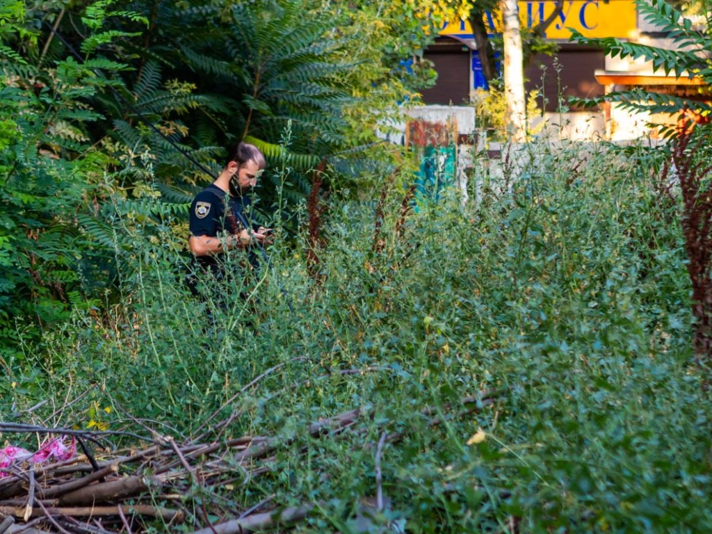 Обезглавленный труп женщины обнаружили на территории заброшенного театра в Днепре (ФОТО)