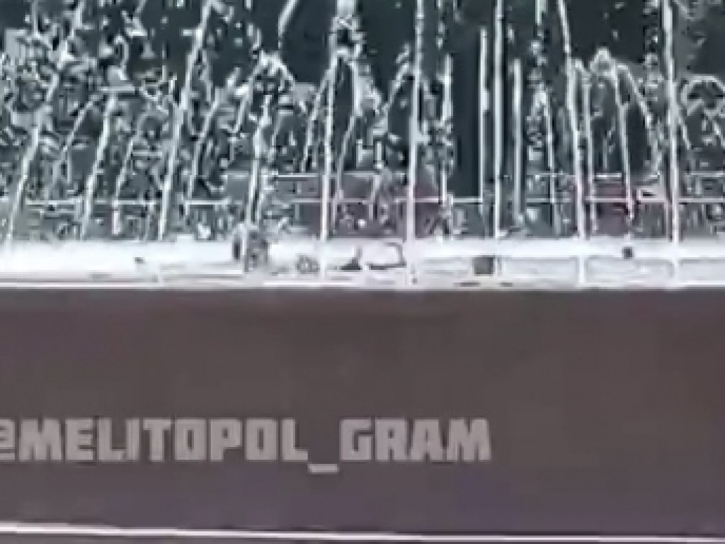 Житель Мелитополя устроил заплыв в парковом фонтане (ФОТО, ВИДЕО)