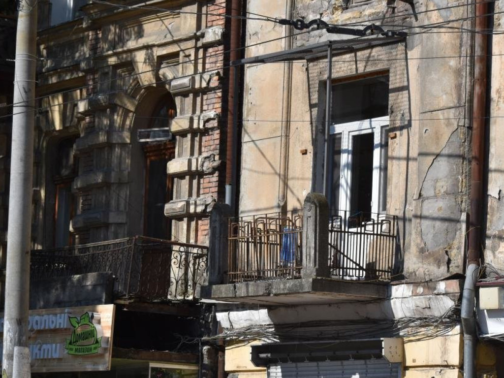 В Украине огромное количество зданий уже в полуаварийном состоянии – архитектор