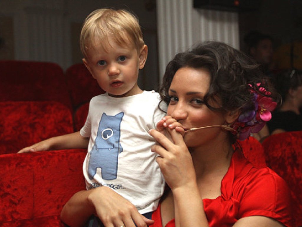 Известная хореограф Татьяна Денисова показала подросшего сына