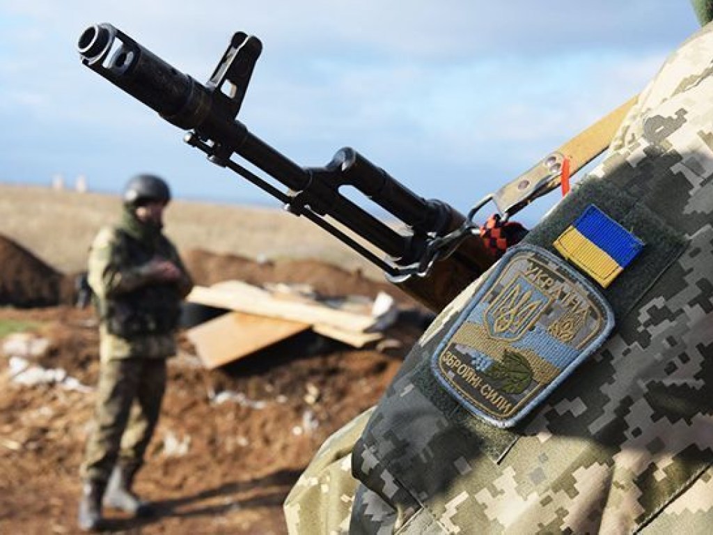 В районе проведения ООС погиб украинский военный