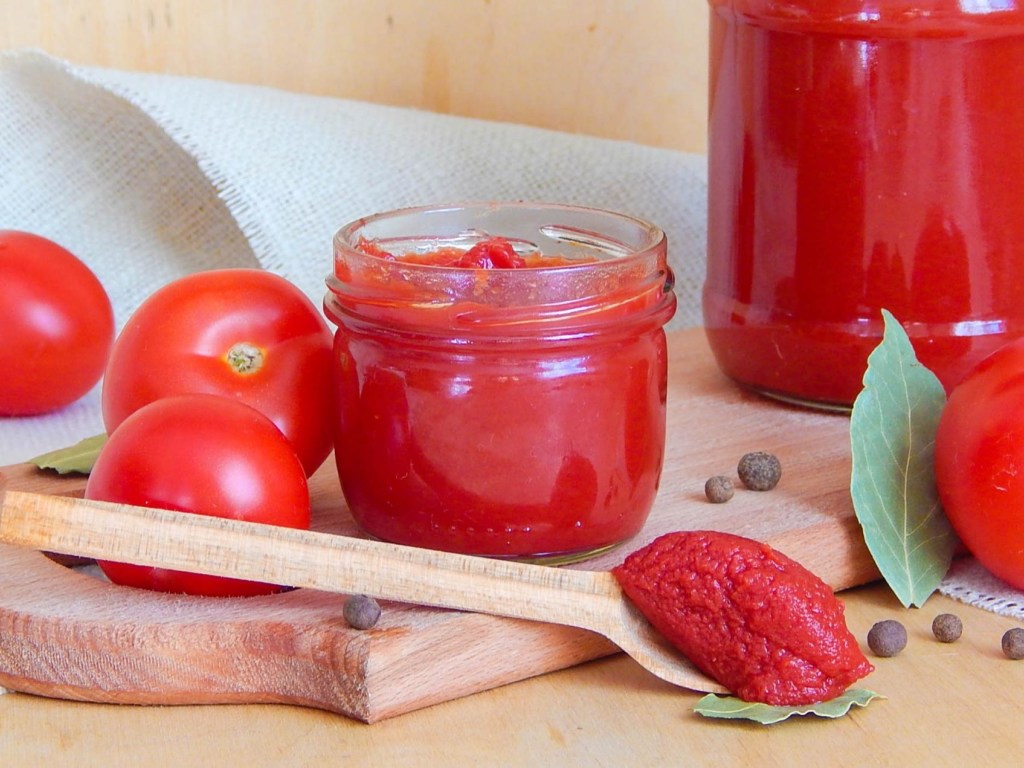 «Натуральный продукт»: Домашняя томатная паста на зиму
