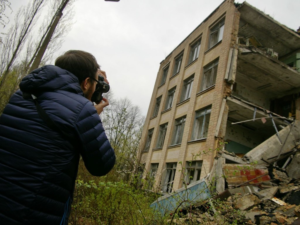 В Чернобыле зарегистрировали рекордный рост туристического потока