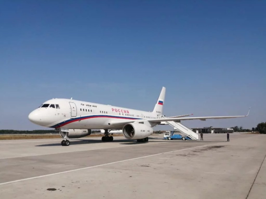 Обмен пленными: В Москву прибыл самолет из Украины