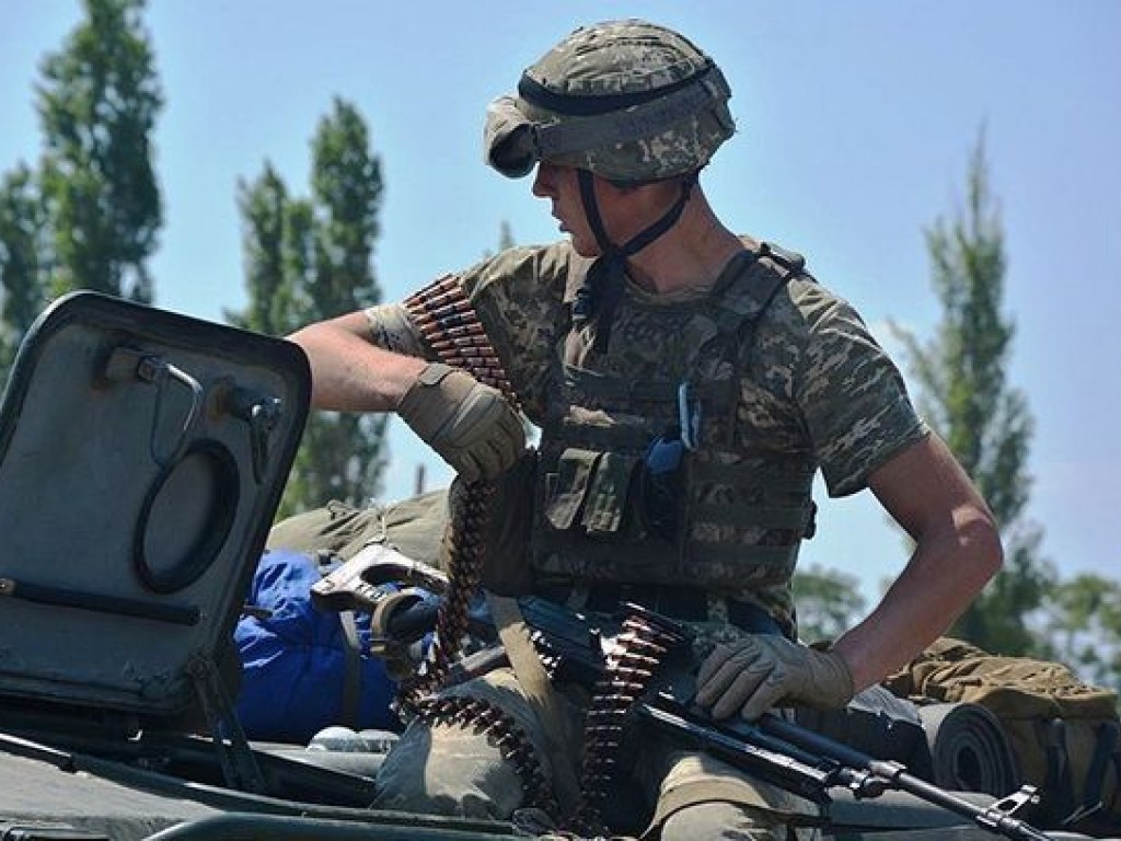 На Донбассе с начала суток сохраняется режим прекращения огня (ВИДЕО)
