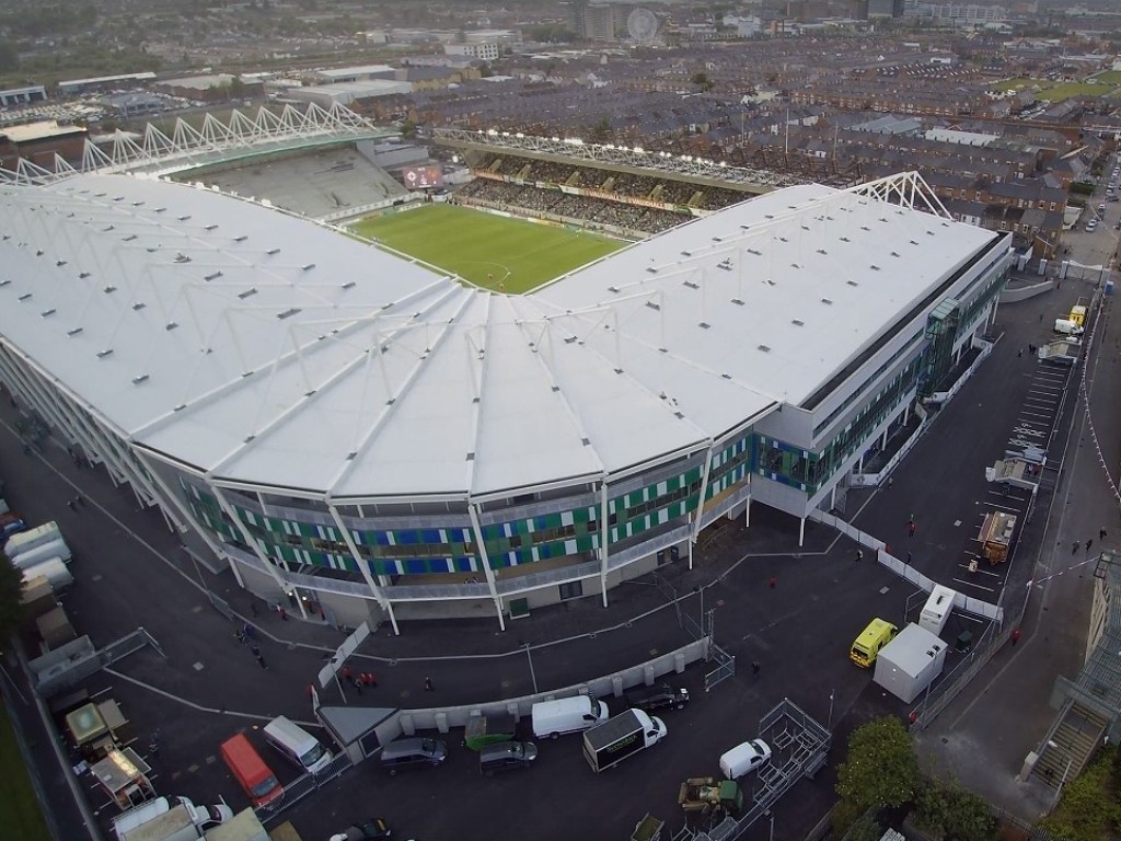 Северная Ирландия — Германия 0:2 онлайн-трансляция матча
