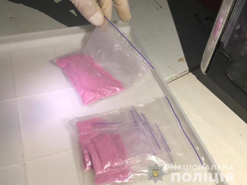 Под Киевом копы при поддержке местных жителей задержали вооруженного наркодилера (ФОТО)