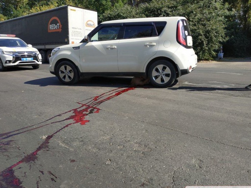 Автоледи за рулем белого Kia на «зебре» сбила насмерть 65-летнюю женщину (ФОТО, ВИДЕО)