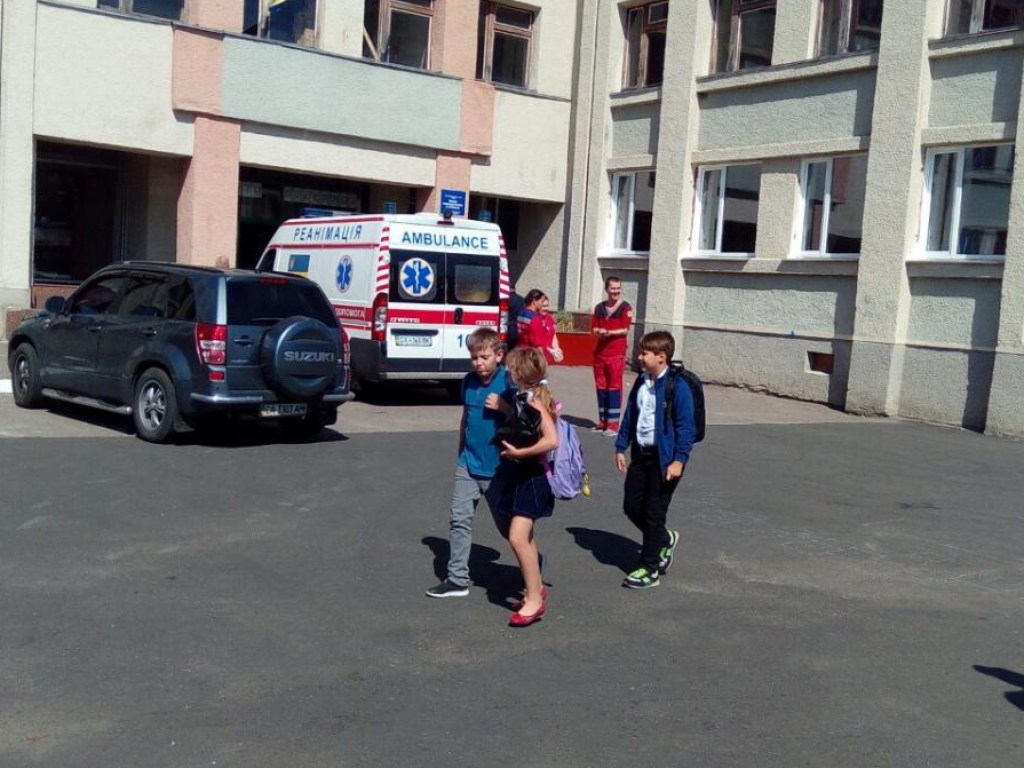 На Черкассщине в школе распылили газ: детей эвакуировали