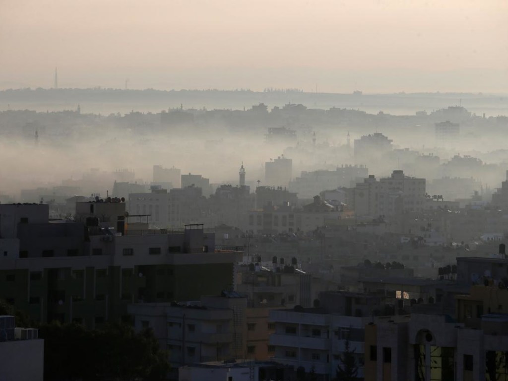 Израиль нанес ответные удары по сектору Газа