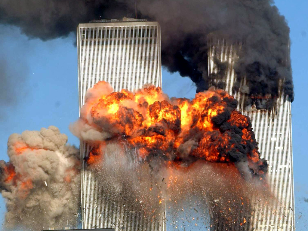 В США вспоминают жертв теракта 11 сентября 2001 года