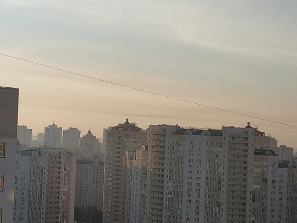 Пожары: В КГГА назвали причину загрязнения воздуха в столице