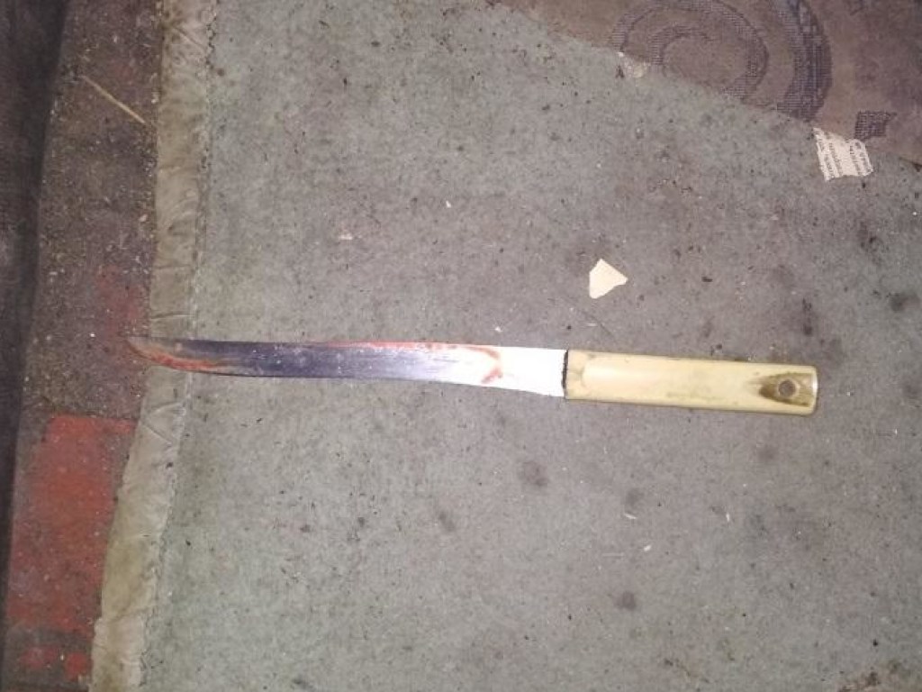 В Киеве пьяный мужчина ударил ножом в живот родного брата (ФОТО)