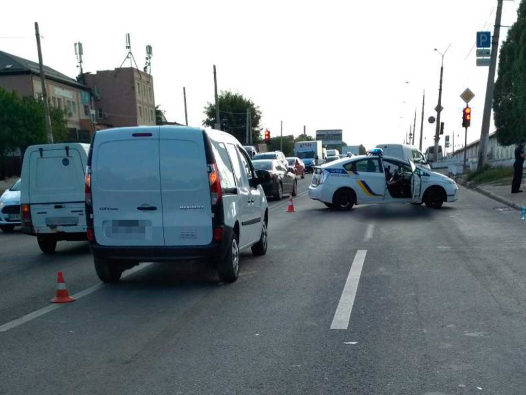 В результате ДТП в Харькове погиб пешеход (ФОТО)