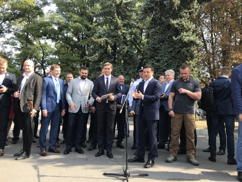 Зеленский представил нового губернатора Днепропетровщины (ФОТО, ВИДЕО)