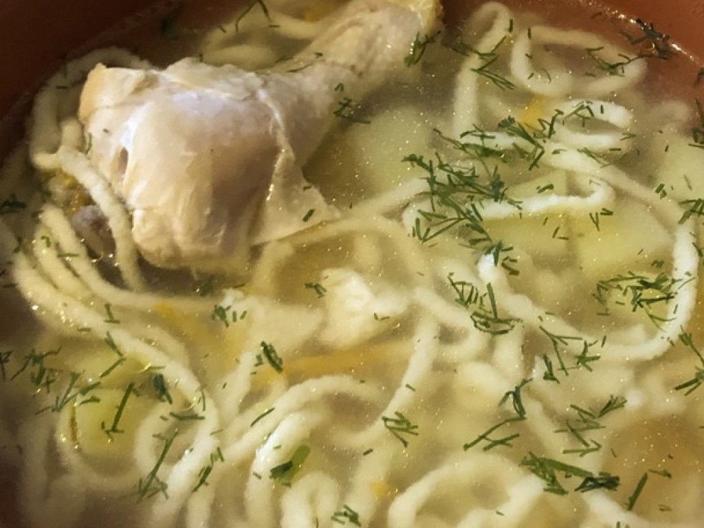 Рецепт-находка:  Гениальный суп-лапша по-новому (ВИДЕО)
