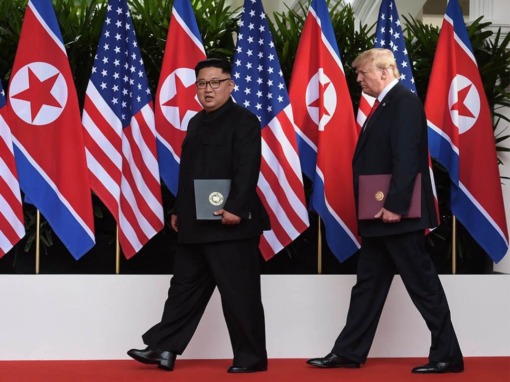 Ким Чен Ын пригласил Трампа посетить Северную Корею