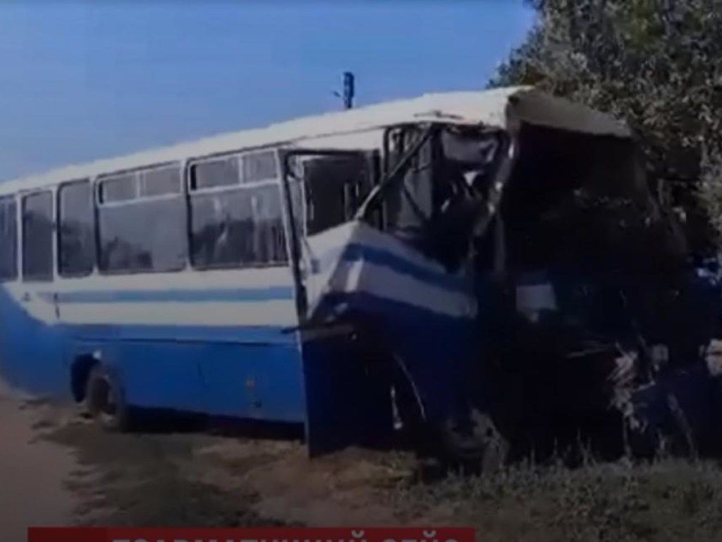 Столкновение микроавтобусов в Одесской области: 19 человек госпитализированы (ФОТО)