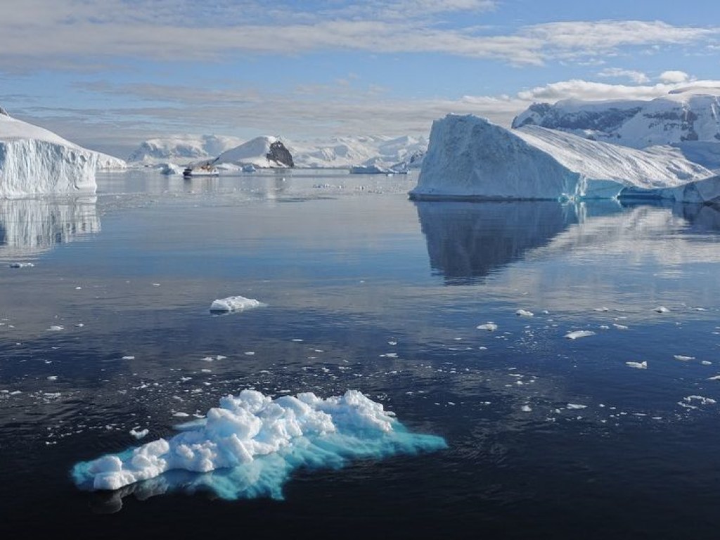 Редкое явление в Антарктиде угрожает Австралии