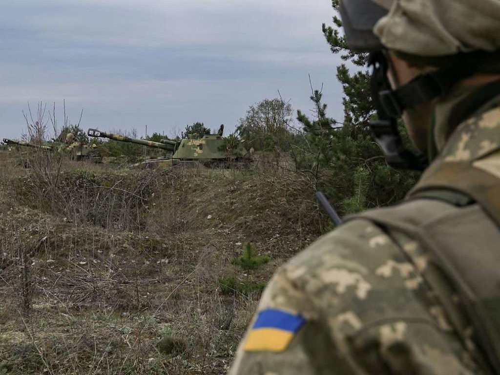 Днем на Донбассе ранили бойца ВСУ &#8212;  штаб ООС