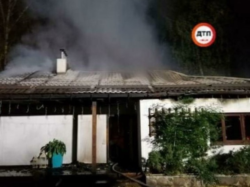 Пожар в доме Валерии Гонтаревой: В ГСЧС прокомментировали последствия ЧП