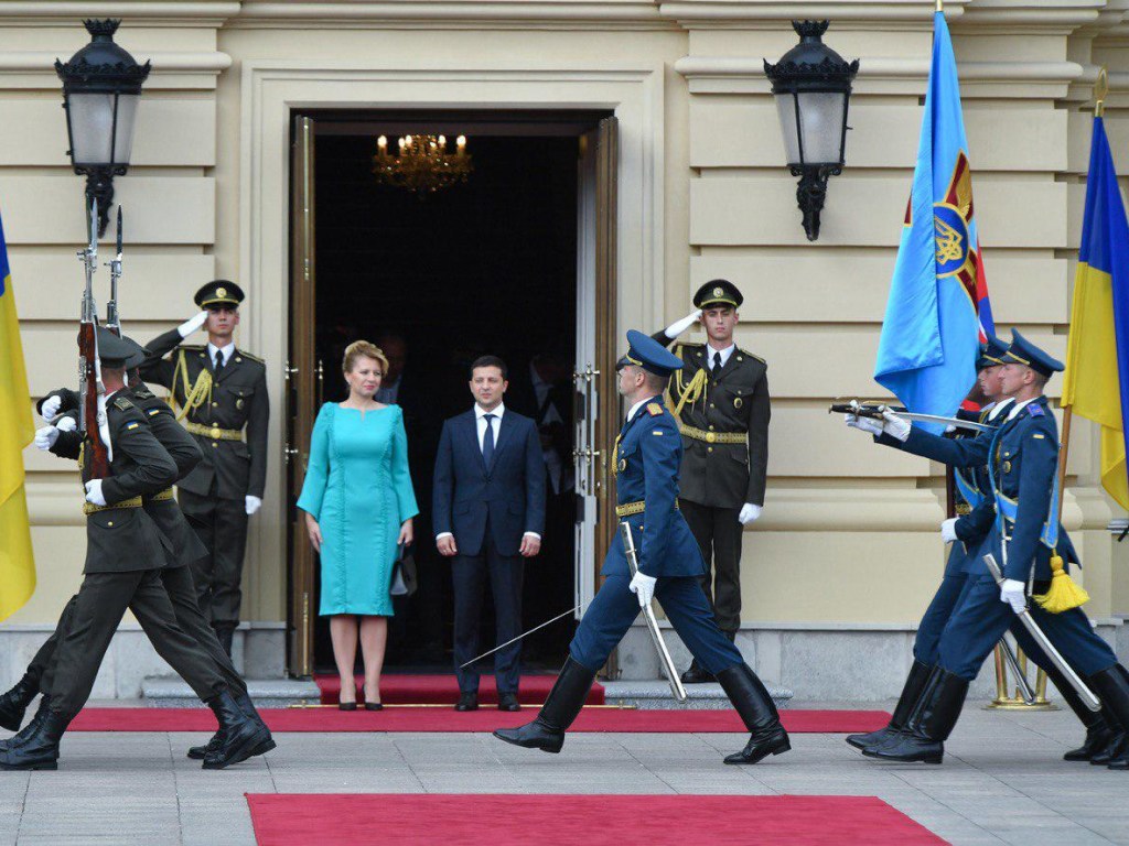 Эксперт подвел итоги встречи Зеленского с президентом Словакии